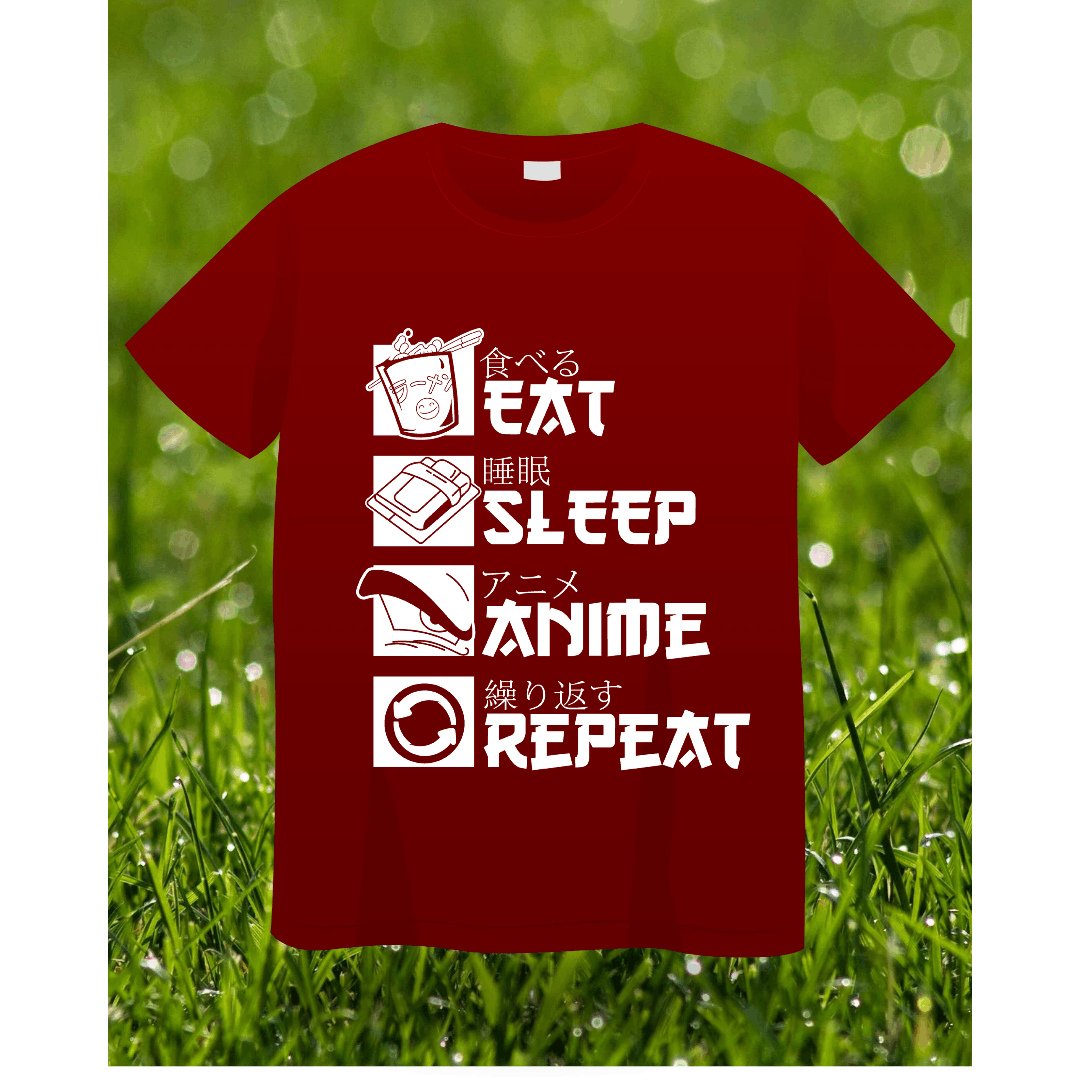 Anime-Inspired T-shirt [Code 14]