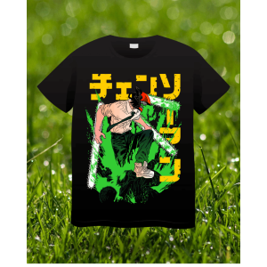 Anime-Inspired T-shirt [Code 18]