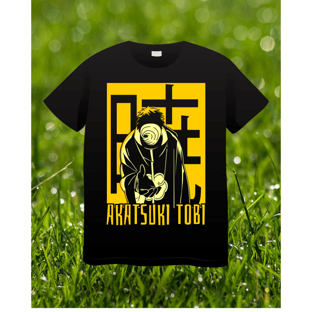 Anime-Inspired T-shirt [Code 17]