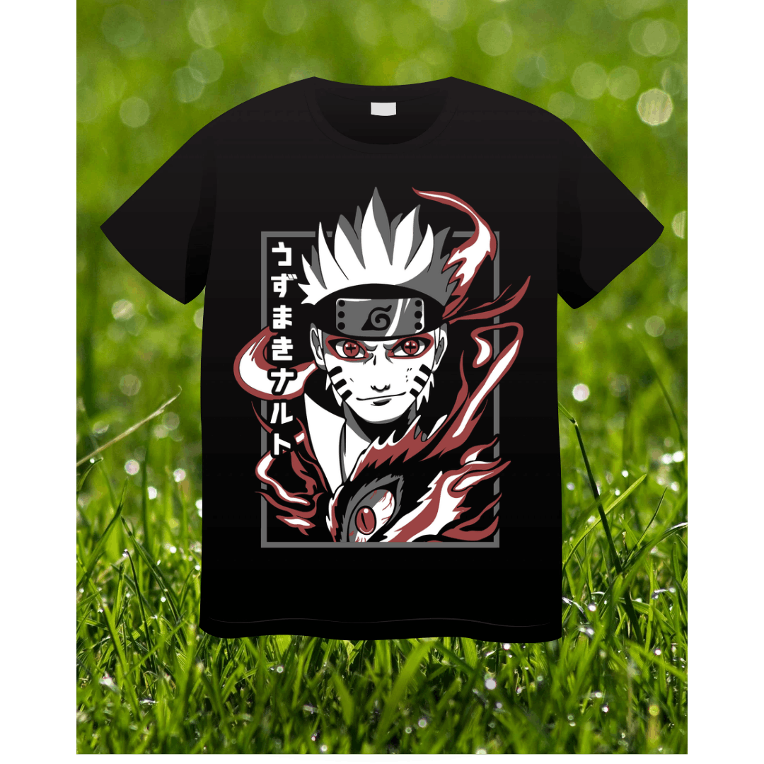Anime-Inspired T-shirt [Code 15]