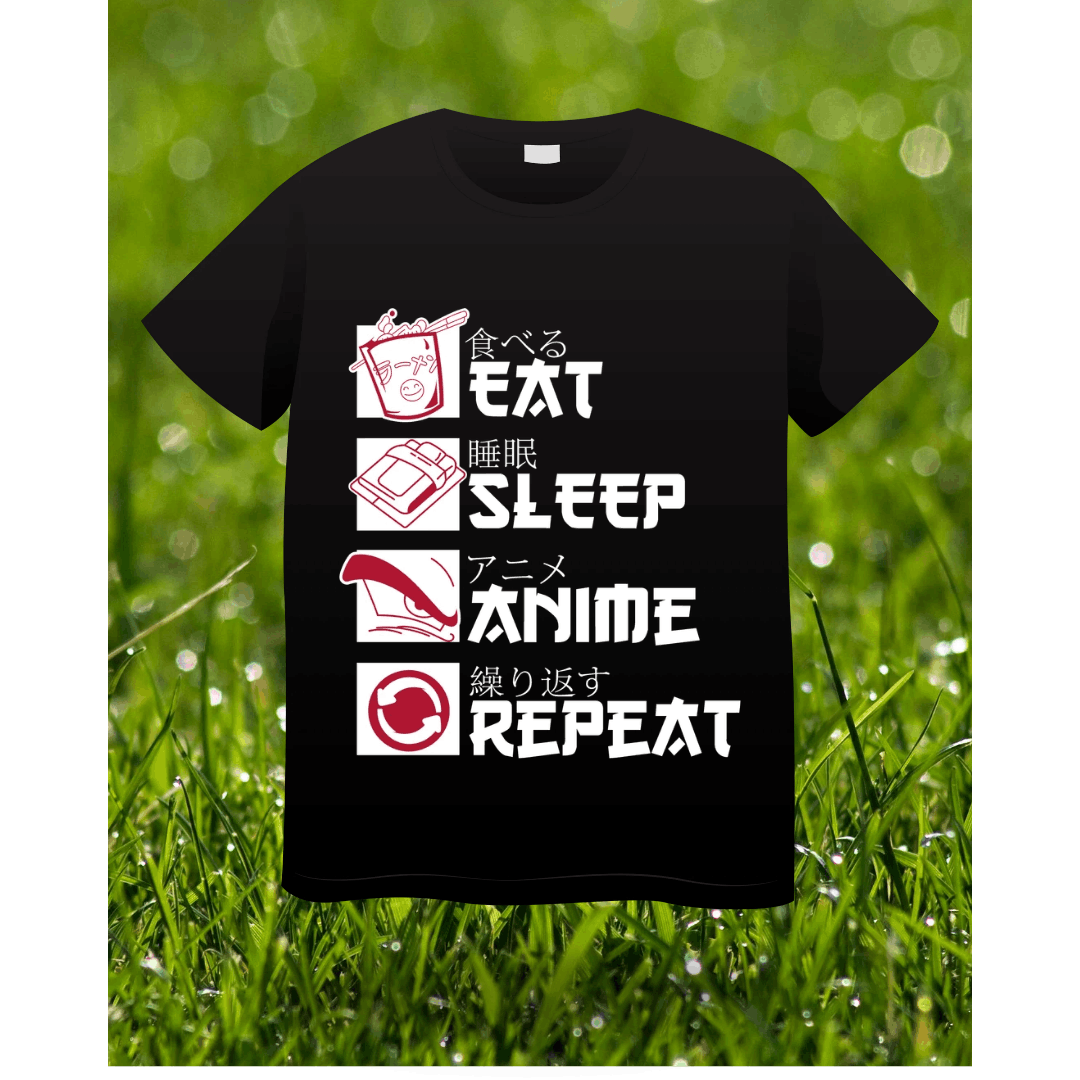 Anime-Inspired T-shirt [Code 02]
